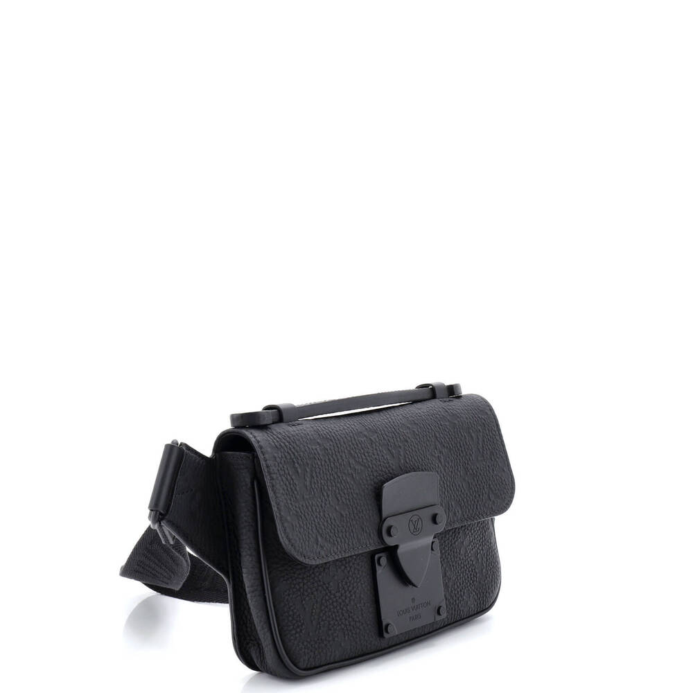 Louis Vuitton S Lock Sling Bag Monogram Taurillon Leather - Picture 2 of 6